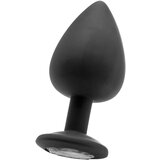 Ouch! Extra Large Diamond Butt Plug Black Cene