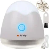 2 u 1 baterija za uklanjanje dlačica i dlačica za tekstil led