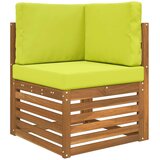  Zunanja blazina za kavč 3 pcs Zelena Poliester, (5000202661) | Shoptok.si