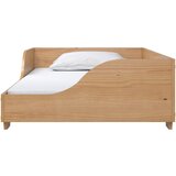 MID.YOU NIZKA POSTELJA 90 cm x 200 cm , les barve medu | Shoptok.si