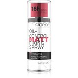 Catrice Oil-Control Matt Fixing Spray matirajući sprej za fiksiranje s učinkom pročišćavanja pora 50 ml u