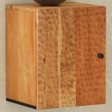 The Living Store Stenska kopalniška omarica 38x33x48 cm trden akacijev les - Kopalniška Stenska Omarica, (21658033) | Shoptok.si