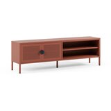 Marckeric Kovinska TV omarica v barvi terakote 160x50x35 cm Sayla – | Shoptok.si