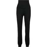 CURARE Yogawear Športne hlače 'Breath' siva / črna