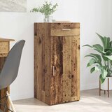 vidaXL Kreveta hrast artisan 42.5 x 40 x 93 cm Konstruirano drvo Cijene