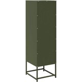  Visoka ploča maslinasto zelena 36x39x123cm Hladno valjani čelik | Shoptok.si