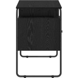  Stol s pohranom Crni hrast 120 x 50,5 x 75,5 cm | shoptok.hr