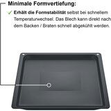 Bosch baking tray, 30 x 455 x 375 mm, dishwasher suitable, HEZ631070 | ePonuda.com