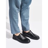 Shelvt Men's black slip-on shoes | shoptok.hr