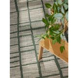 Ted Baker Zelena/kremno bela okrogla notranja in zunanja preproga ø 160 cm Haringey Crouch – | Shoptok.si