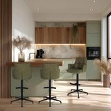MID.YOU Barski Stol Solao Life High, Zelena | Shoptok.si