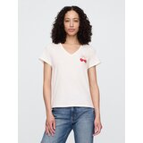 GAP T-shirt with print - Women's | shoptok.hr