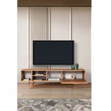 Hanah home TV komoda, krem Slike