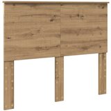  Okvir za krevet Umjetnička hrastovina 135 x 190 cm | shoptok.hr