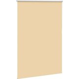 vidaXL Rolo zavjesa Blackout Bež 115x150 cm Širina tkanine 110,7 cm | shoptok.hr