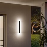  LED spoljašnje zidno svetlo LED/18W/230V 60 cm IP65 crno | Eponuda.com
