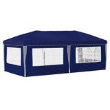  Rastezljivi šator za zabave 575 x 289 x 245 cm Plava | shoptok.hr