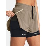 Under Armour Pjt Rck Flex Short Women's Light Brown Sports Shorts | ePonuda.com