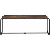  TV stalak 113.5 x 35.5 x 42 cm Dimljeni hrast Konstruirano drvo - Dimljeni hrast 113.5 x 35.5 x 42 cm | shoptok.hr