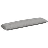  Jastuk za leđa Oblačnosiva 200 x 19 x 50 cm tkanina | shoptok.hr