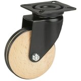 STABILIT Dizajnerski zamjenski kotačić (Promjer kotačića: 50 mm, Nosivost: 40 kg, Klizni ležaj, S pločom) Cijene