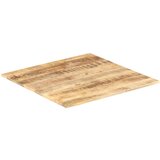 Stolna Mizna plošča iz trdnega mangovega lesa 15-16 mm 70x70 cm | Shoptok.si