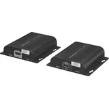 INS-100Z LAN (10/100 MBit/s)\, HDMI® razširitev (podaljšanje) preko omrežnega kabla RJ45 100 m, (20429895)