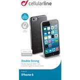 Crna-CellularLine Zaštitna maska za Apple iPhone 6 i 6S T203229