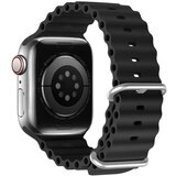 Dux ducis Ocean Wave - sport silicone strap for Apple Watch 42/44/45mm black | Eponuda.ba