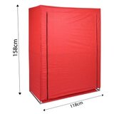 Hanah home bež - red red storage bag | ePonuda.com