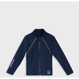 Sinsay Sportska majica s patentnim zatvaračem i reflektirajućim detaljima | shoptok.hr