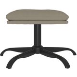  Tabure svjetlosivi 60x60x36 cm baršunasti | shoptok.hr