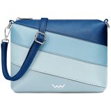 Vuch Coalie Striped Blue Handbag | ePonuda.com