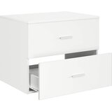  Ormar za kupaonicu montiran na zid Bijela 62,5 x 44,5 x 50 cm | shoptok.hr