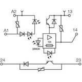 Weidmüller jev polprevodniški rele MOS24VDC/533VDC10A, (20889004) | Shoptok.si