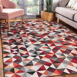 Mila Home Crveni/sivi perivi tepih 80x150 cm Ignite – | shoptok.hr