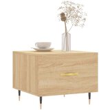 Stolić za kavu boja hrasta 50 x 50 x 40 cm konstruirano drvo | shoptok.hr