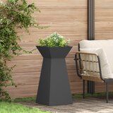 vidaXL Stalak za biljke Crna Plastika 35 x 35 x 73 cm Stalak za biljke | shoptok.hr