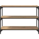 Ormarić Knjigovni omar artisan hrast 40 x 33 x 70.5 cm Konstruiran les | Shoptok.si