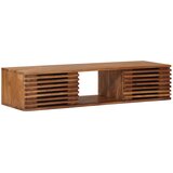 TV ormar s pohranom s vratima Prirodna 105 x 30 x 22,5 cm | Eponuda.com