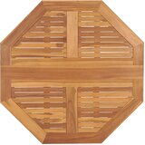  Sklopivi vrtni blagovaonski stol 90x90x75 cm masivna tikovina | Eponuda.com