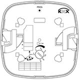 Steinel 058487 - senzor prisutnosti ir quattro 8m V3 knx bela | Eponuda.com