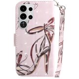 SUNSKY Eleganten etui ovitek za Samsung S26 Ultra, Čeveljček Slike