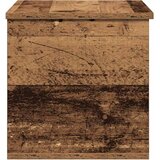  Kutija za spremanje s pohranom Staro drvo 60 x 35 x 35 cm | shoptok.hr
