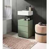 MID.YOU omarica za pod umivalnik vira, zelena | Shoptok.si