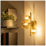  Brilagi - LED zidna svetiljka MILLA 3xG9/3W/230V zlatna | Eponuda.com