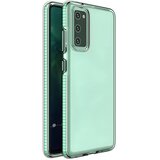 IZMAEL.eu Futrola Spring clear TPU za Samsung Galaxy A12/Galaxy M12 - Svijetlo zelena Cijene