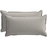  Presvlaka za jastuk 2 kom. HOUTEN Siva 40 x 80 cm Poliester | shoptok.hr
