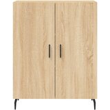  Visoka komoda hrasta sonome 69,5x34x180cm od konstruiranog drva | shoptok.hr