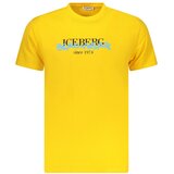 Iceberg Muška majica kratkih rukava žute boje | shoptok.hr